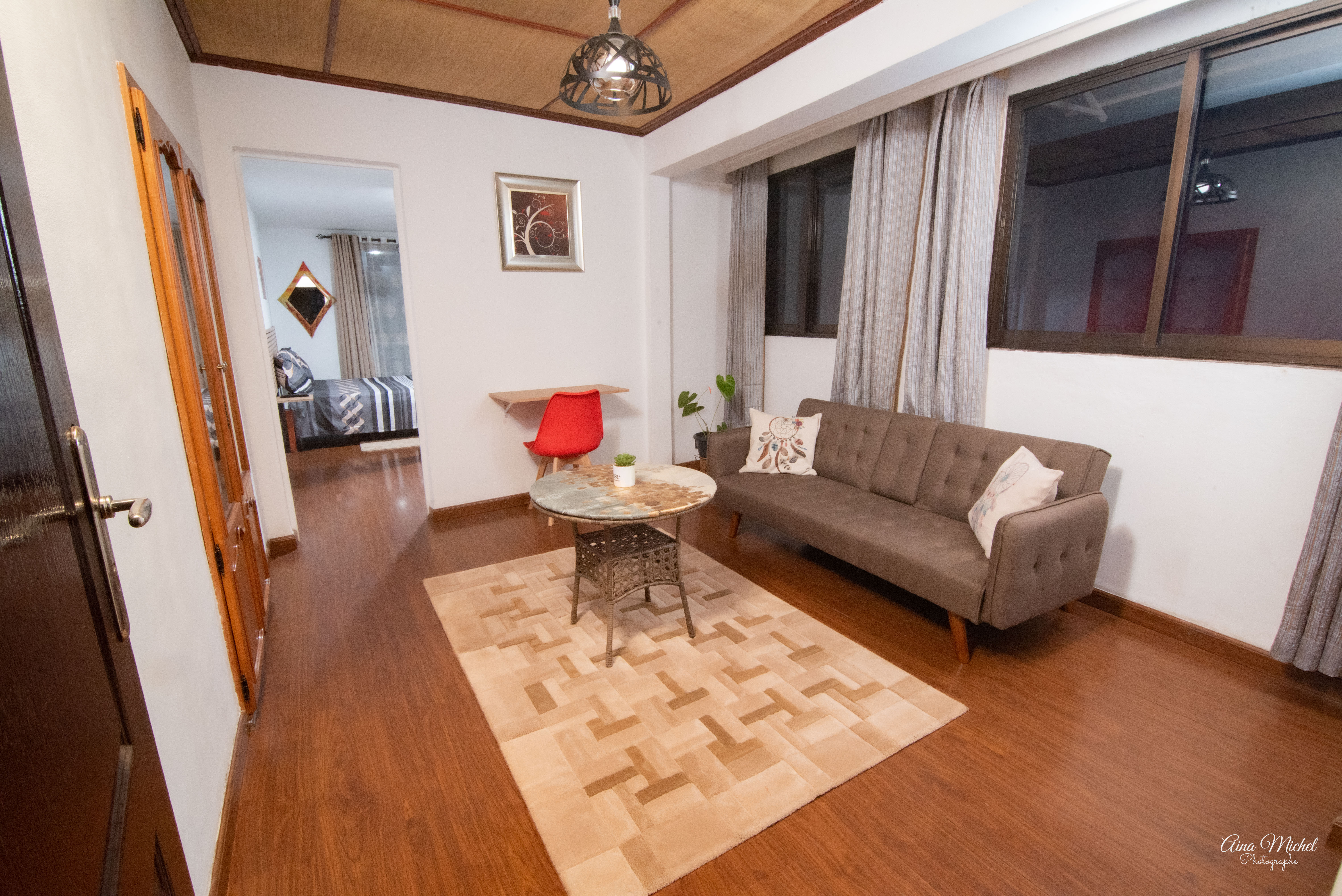 Studio dans moonlight